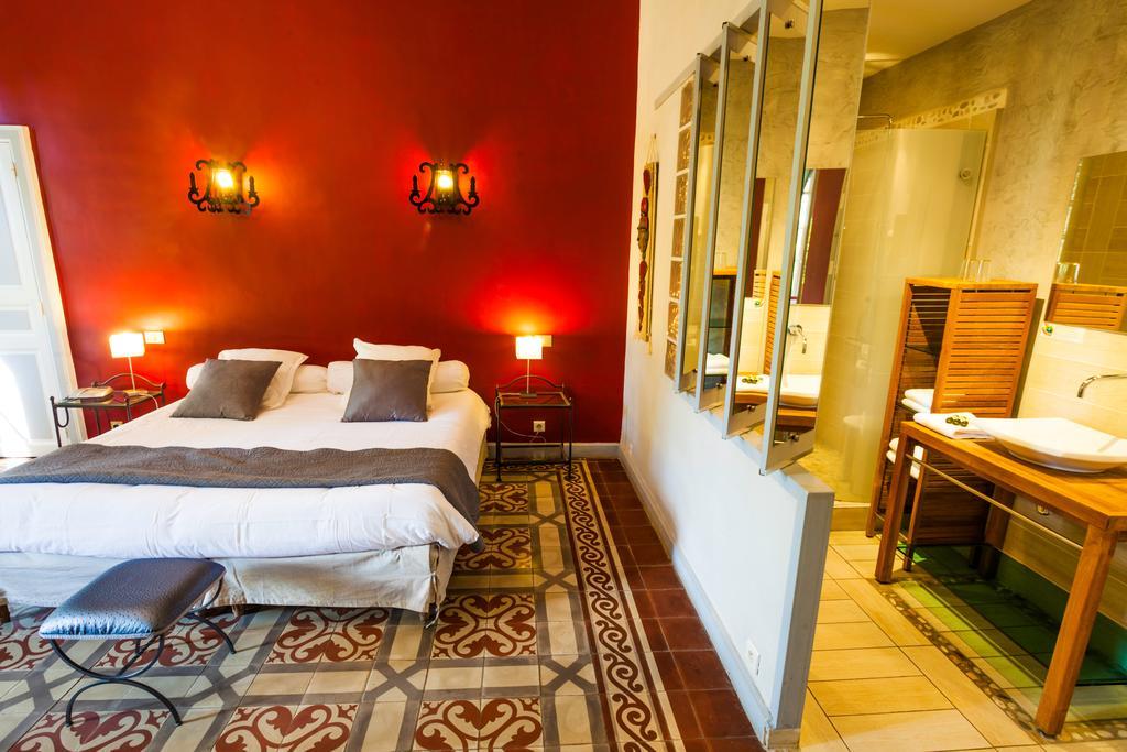 Auberge Du Pont Romain Sommières 部屋 写真